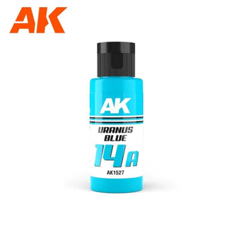 AK Dual Exo 14A Uranus Blue 60 ml AK1527 8435568327597 (สี)