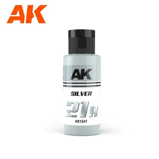 AK Dual Exo 21A Silver 60 ml AK1541 8435568327733 (สี)