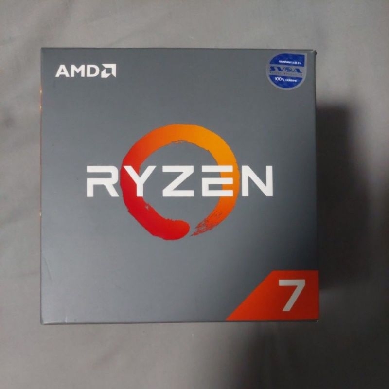 AMD Ryzen 7 2700X (มือสอง)