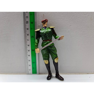 มือสอง ไม่มีกล่อง  Hokuto no Ken Colonel Figure Fist of the North Star Sega Coamix JAPAN Authentic Vintage