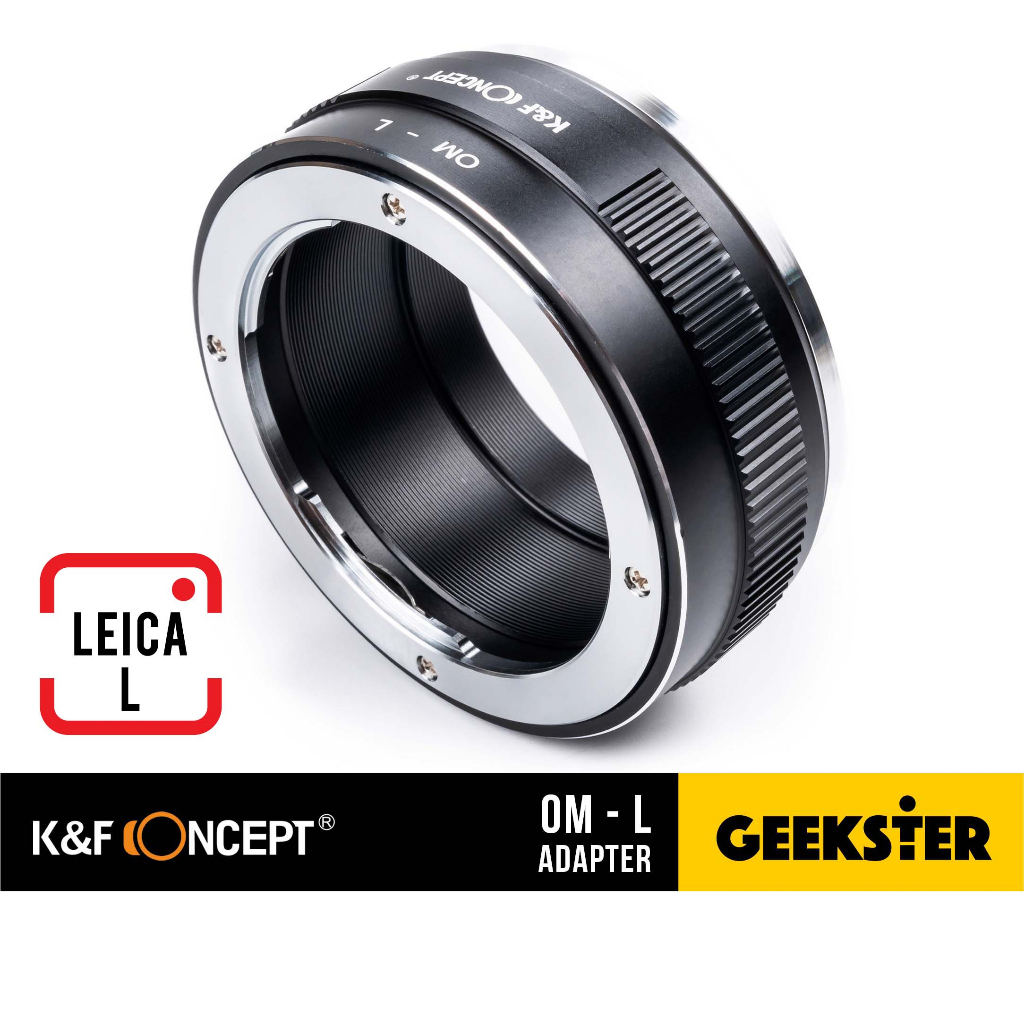 เมาท์แปลง K&amp;F OM -  Leica L / SL ( OM - Leica SL / CL / Lumix S / S1 Lens Adapter / OM-L / OM-SL / KF )