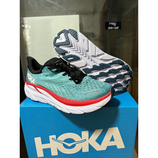 รองเท้าผ้าใบวิ่งผู้หญิงและผู้ชาย HOKA สินค้าถ่ายรูปจากสินค้าจริงค่ะมีของพร้อมส่งรองเท้ากีฬา