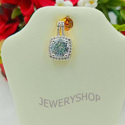 C062 จี้เพรชแฟชั้น จี้ใส่สร้อย จี้สวยๆ งานฝังเพชร ใส่ติดตัว - รูปที่ 5