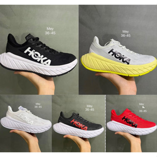 รองเท้าใส่วิ่ง🏃🏻‍♂️Hoka Bondi8 (wide)sz.36-45 มี4สี สำหรับผู้ชายและผู้หญิง หน้าเท้ากว้างสินค้าพร้อมส่งพร้อมกล่อง