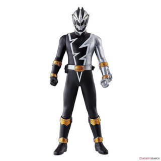 ซอฟท์เซ็นไต ริวโซลเจอร์ Kishiryu Sentai Ryusoulger - Sentai Hero Series 05 Ryusoul Black Soft Vinyl