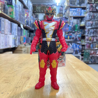 ซอฟท์เซ็นไต ริวโซลเจอร์ Kishiryu Sentai Ryusoulger - Sentai Hero Series 07 Max Ryusoul Red Soft Vinyl