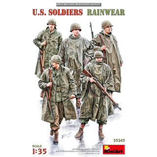 1/35 U.S. Soldiers Rainwear [MI 35245]