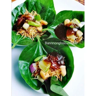 ชุดน้ำเมี่ยงคำสูตรโบราณ​และมะพร้าวคั่ว(ซอยมือ)ราคาชุดละ150บาท