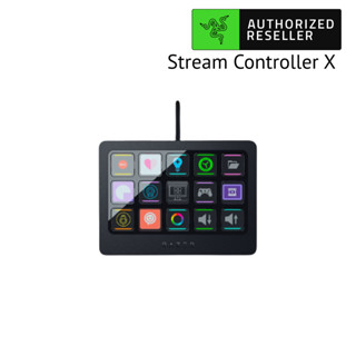 Razer Stream Controller X All-in-one Controller for Streaming (อุปกรณ์สตรีมมิ่ง)