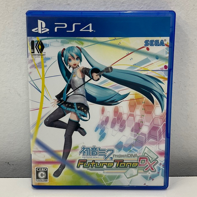 แผ่นแท้ [PS4] Hatsune Miku: Project DIVA Future Tone DX (Japan) (PLJM-16007)