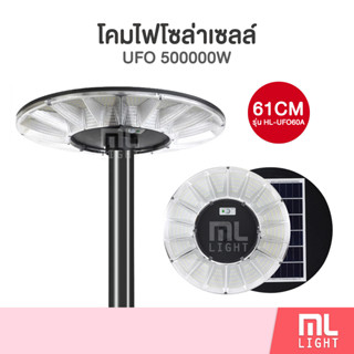 โคมไฟโซล่าเซลล์ UFO รุ่น 500000W 61CM ไฟโซล่าเซลล์สนาม โคมไฟ พลังงานแสงอาทิตย์ ราคาส่ง สอบถามได้นะคะ