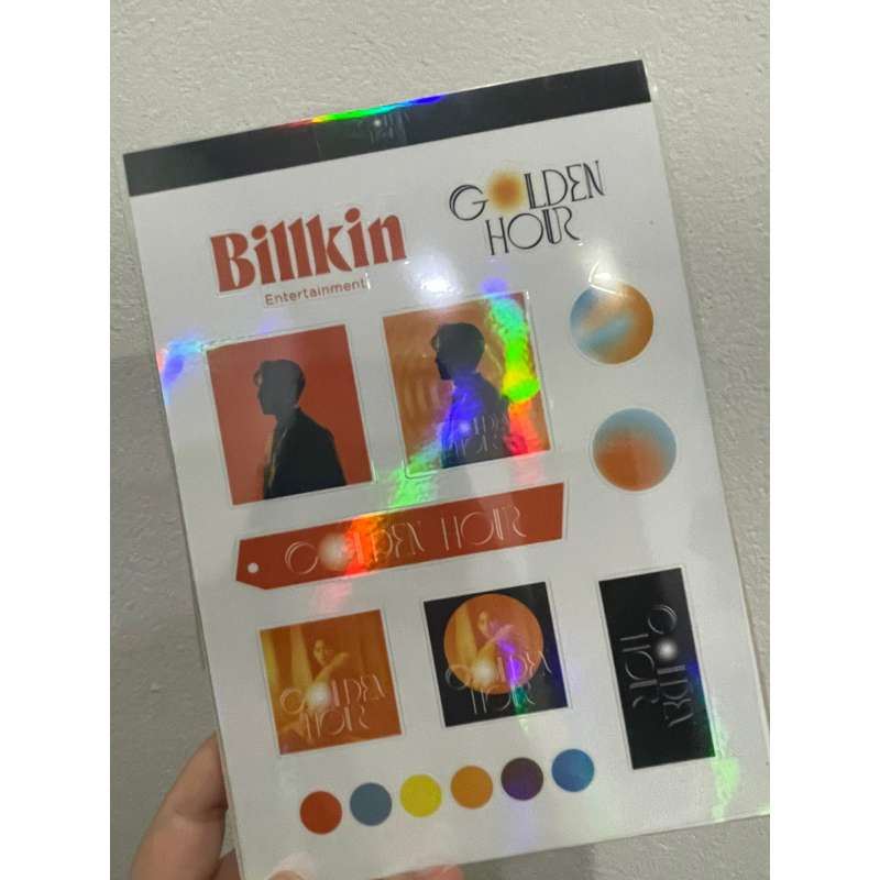 Sticker Billkin 1st fan meeting