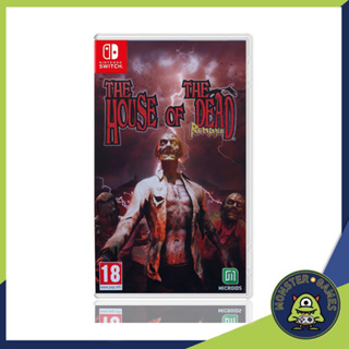 The House of the Dead Remake Nintendo Switch Game แผ่นแท้มือ1!!!!! (House of the Dead Switch)