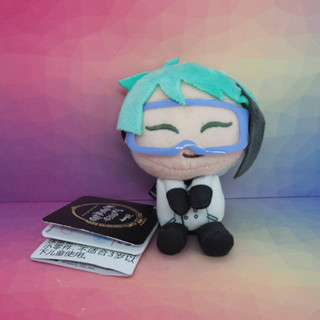 Disney Twisted Wonderland Jade Leech Nesoberi Plush Doll