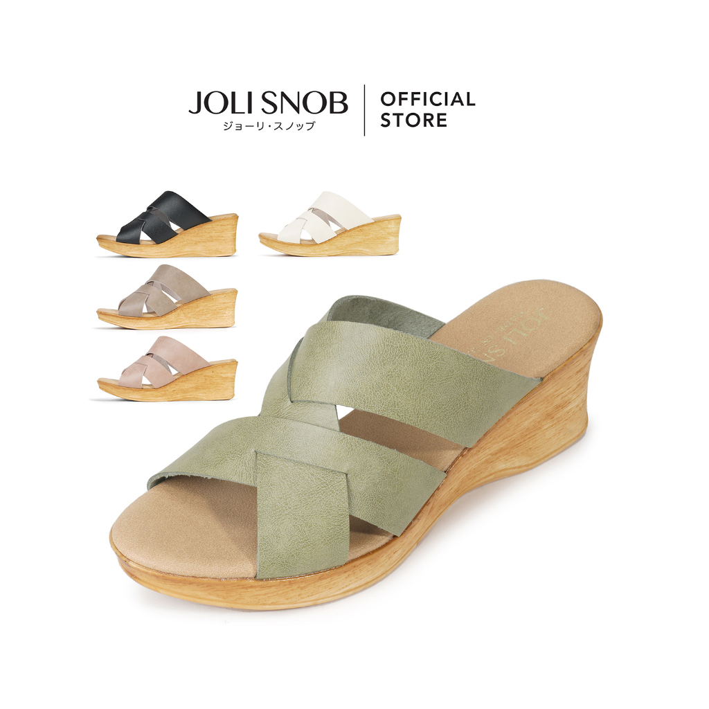 JOLI SNOB | Comfort Sandals รองเท้าแตะ ใส่สบาย ผู้หญิง Made in Japan | JS-1348