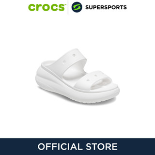 CROCS Crush รองเท้าแตะผู้ใหญ่ รองเท้าผู้ใหญ่