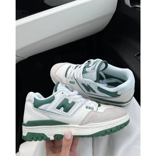 New Balance 550 Green พร้อมส่ง [ของเเท้ 100%]