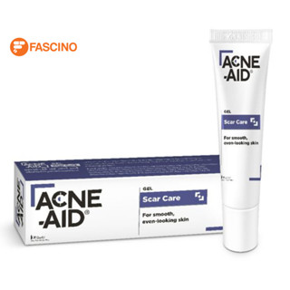 Acne-Aid Scar Care Gel  10g แอคเน่-เอด เจล สการ์ แคร์ เจลลดรอยแผลเป็น ใช้รักษาแผลเป็น