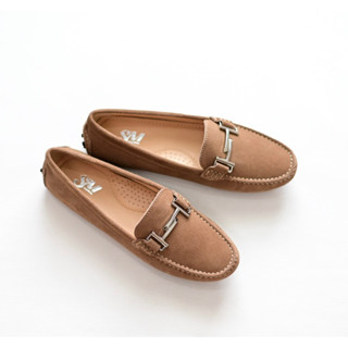 Soulmate Shoes รองเท้าหนังแท้ Angelic Mate in Bambi Brown