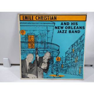 1LP Vinyl Records แผ่นเสียงไวนิล EMILE CHRISTIAN AND HIS NEW ORLEANS JAZZ BAND  (J12B112)