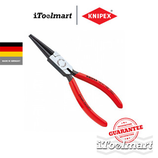 KNIPEX คีมปากกลม 30 31 160 SB ด้ามพลาสติก ยาว 41 mm.