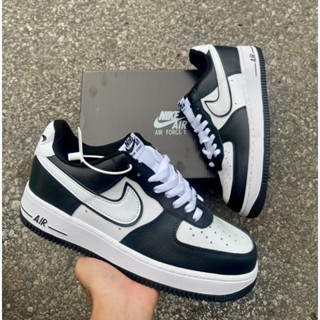 New ☘️ Air Force 1 Low "Panda" Black White รองเท้าผ้าใบ รองเท้าลำลอง รองเท้าบาสเก็ตบอล(สินค้าถ่ายรูปเอง)งานhi end🍀