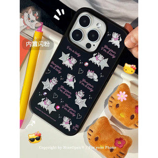 เคสไอโฟน Nineopen แมวมารี🎀 แท้💯 | Nineopen case iphone