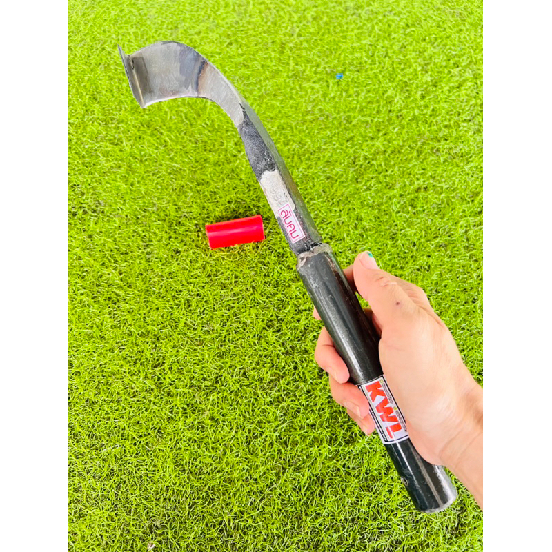 มีดกรีดยาง 999 KWL ร่อง 75องศา ลับคมแล้ว 15นิ้ว พร้อมกรีด ยาว 15นิ้ว ตองเก้า ตอง9 ร่อง75 เหล็กเหนียว