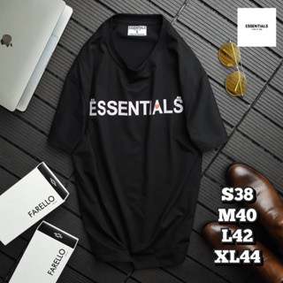 essentials เสื้อยืดแขนสั้น