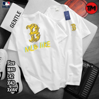 mlb  เสื้อยืดแขนสั้น