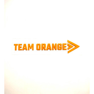 ตัวรีด TEAM ORANGE 12 Cm.   รีดได้ทุกเนื้อผ้า