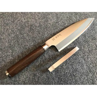 saleจาก2500มีดเชฟญีปุ่น เดบะ (Deba) หรือมีดใช้ในการ ขึ้นปลา เกรดพรีเมี่ยม Japanese Deba Knife เหล็กโมลิดีนัม