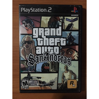 แผ่นแท้ GTA San Andreas (PS2)