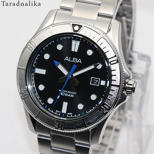 นาฬิกา ALBA Mini Tuna New Sport Automatic AL4607X1(ของแท้ รับประกันศูนย์) Tarad Nalika