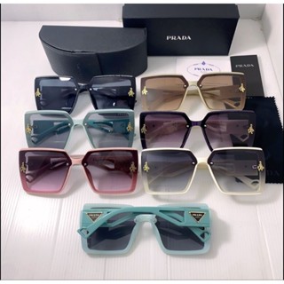 **พร้อมส่ง** แว่นตา PRADA แว่นตากันแดด เกรดพรีเมี่ยม พร้อมกล่อง