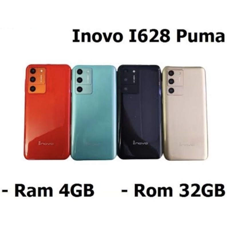 [สินค้ามือ1] inovo i628 puma ram4 rom32