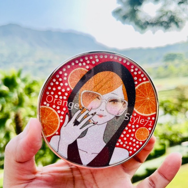 ตลับใหม่ ตลับแป้งเปล่าจากเกาหลี STYLE71 สามารถเติมครีมหรือคูชชั่นเองได้