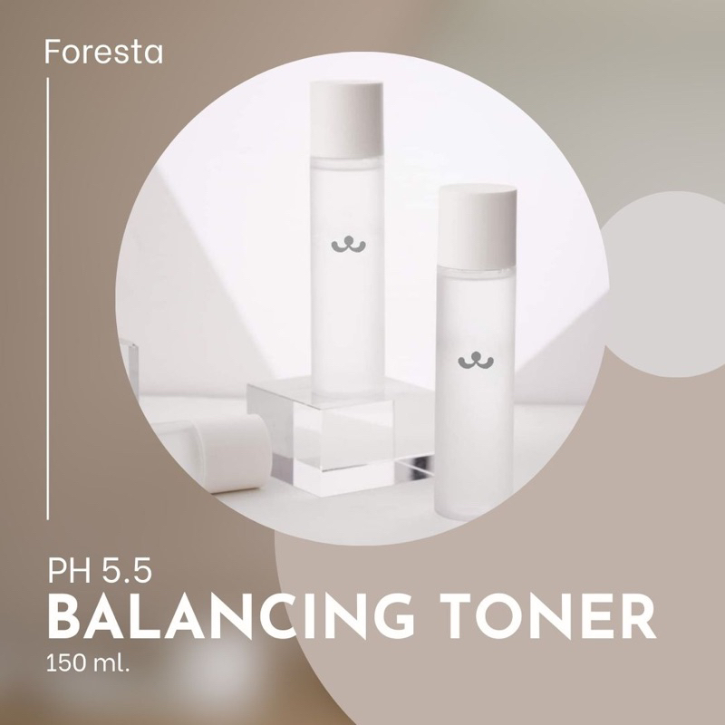 (ตัวแทน) ฟอเรสต้า Foresta Balancing Toner !!!ส่งฟรีทุกออเดอร์!!!