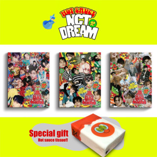 [พร้อมส่ง] NCT DREAM - Hot Sauce Photobook ver. ไม่แกะ (Crazy/Boring/Chilling)