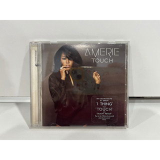 1 CD  MUSIC ซีดีเพลงสากล     AMERIE TOUCH  SONY URBAN MUSIC/COLUMBIA     (D12F78)