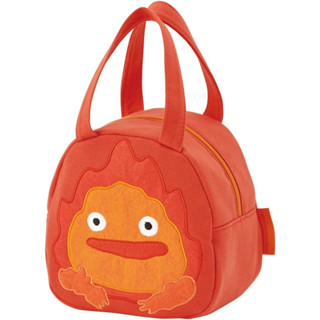 [Direct from Japan] Studio Ghibli Lunch Bag Howls Moving Castle Calcifer Japan NEW