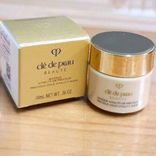 ❤PRO!!❤ใหม่แท้ 100%Cle De Peau Precious Gold Vitality Mask มาส์กตัวใหม่ล่าสุด