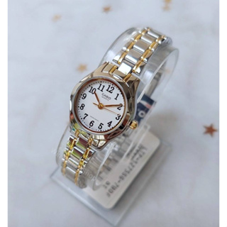 นาฬิกา Casio รุ่น LTP-1275SG-7B นาฬิกาผู้หญิงสายแสตนเลส 2 กษัตริย์ -ของแท้ 100% รับประกันศูนย์ CMG 1 ปีเต็ม