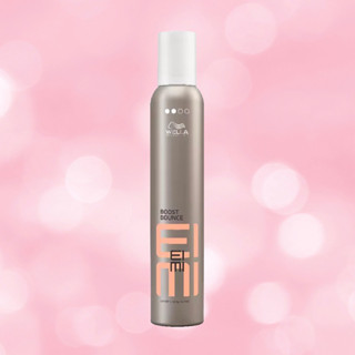 WELLA EIMI BOOST BOUNCE 300 ML.มูสจัดแต่งทรงผม ให้อยู่ทรงไม่ชี้ฟู