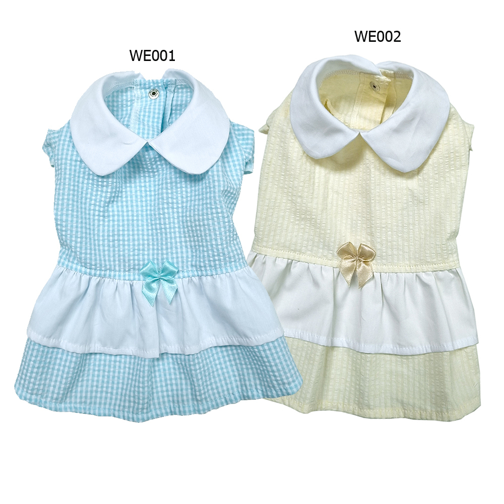 BUTTER DOGWEAR ชุดกระโปรงสุนัข กระโปรง สำหรับ สุนัข แมว และ สัตว์เลี้ยง