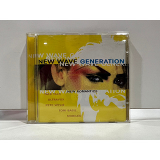 1 CD MUSIC ซีดีเพลงสากล NEW WAVE GENERATION NEW ROMANTICS (D13D56)