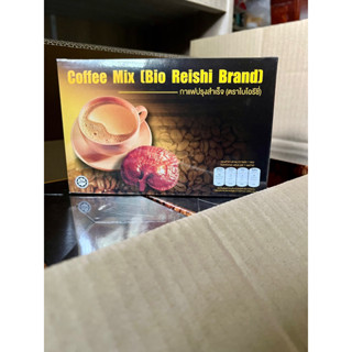 Bio Reishi Coffee By Unicity กาแฟปรุงสำเร็จ ไบโอริชี่ ผสมเห็ดหลินจือ