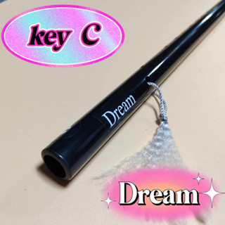 ขลุ่ยเสียงสากล คีย์ C รุ่น Dream สีดำ