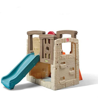 Step2 กระดานลื่นหรรษา Naturally Playful Woodland Climber II บ้านจำลองเด็ก สไลเดอร์