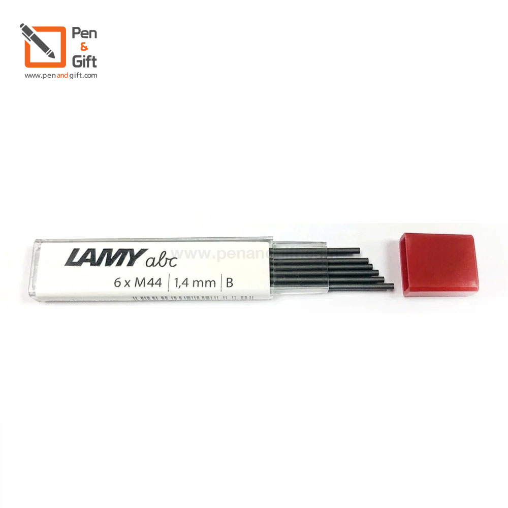 ไส้ดินสอ Lamy M44 สำหรับดินสอลามี่ ABC ขนาด B 1.4 mm. - LAMY M44 pencil lead 1.4 mm. บบรจุ 6 ไส้ [Pe